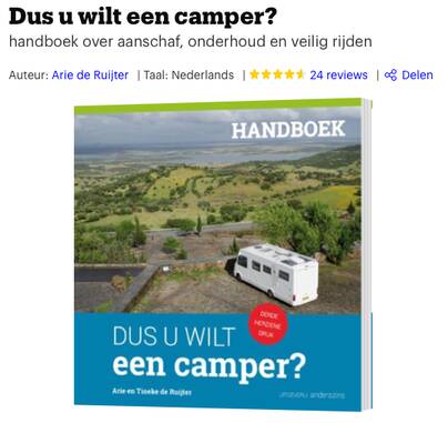 boek over campers