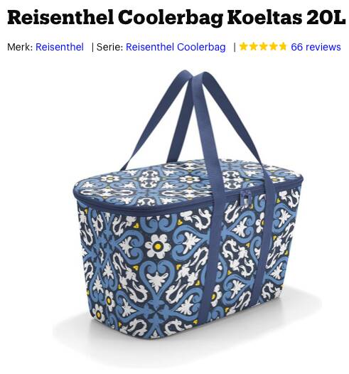 koeltas boodschappen