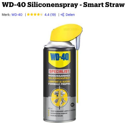 siliconenspray camper winterklaar maken