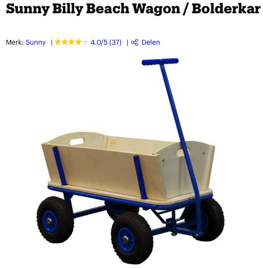 beste bolderwagen