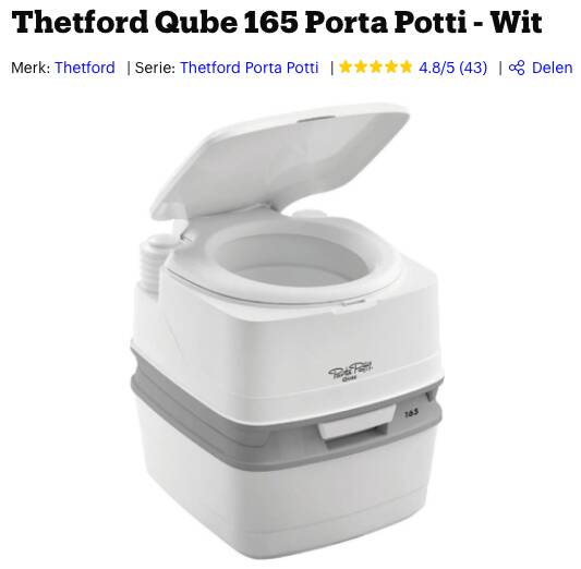 beste camping toilet