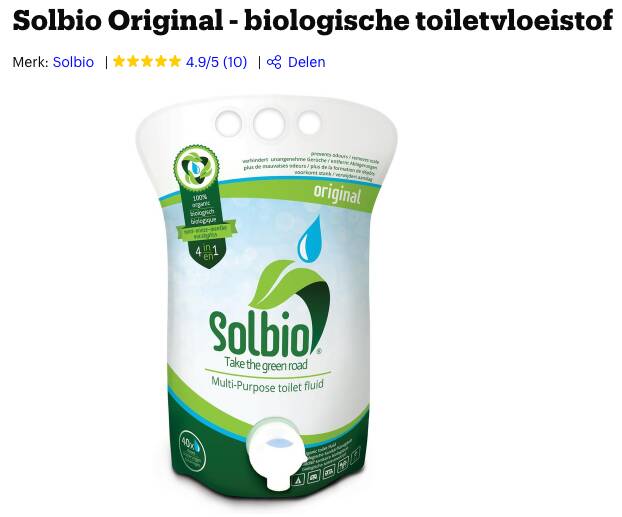 beste chemisch toilet vloeistof tent