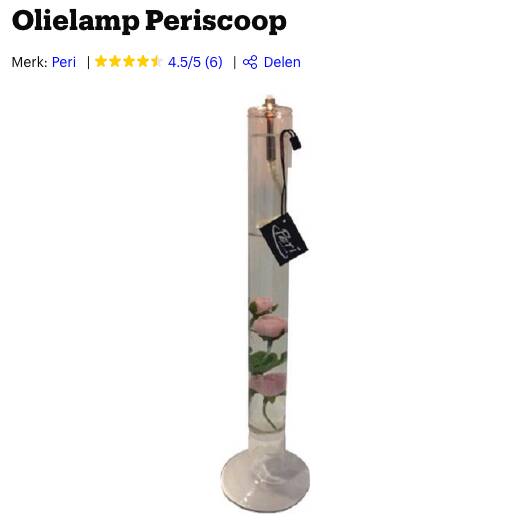 beste olielamp binnen