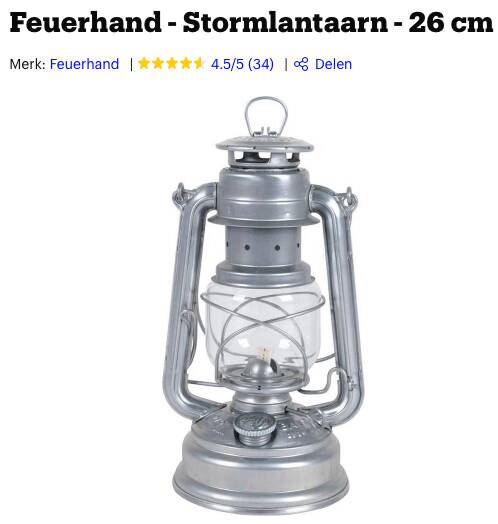 beste olielamp buiten