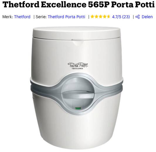 beste porta potti