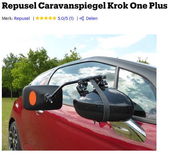 beste universele caravanspiegels