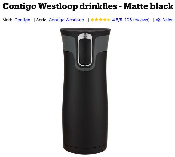 drinkfles kopen