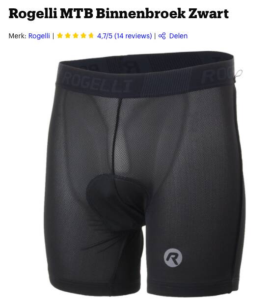 beste mtb broek met zeem