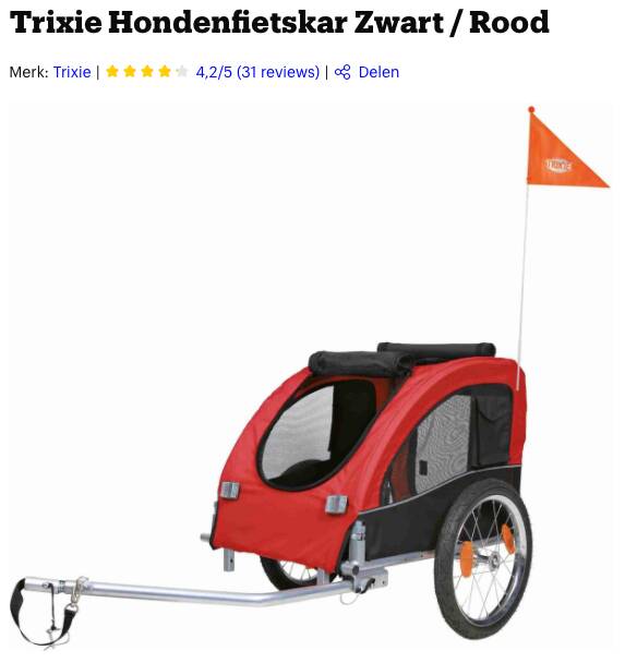 fietskar kopen